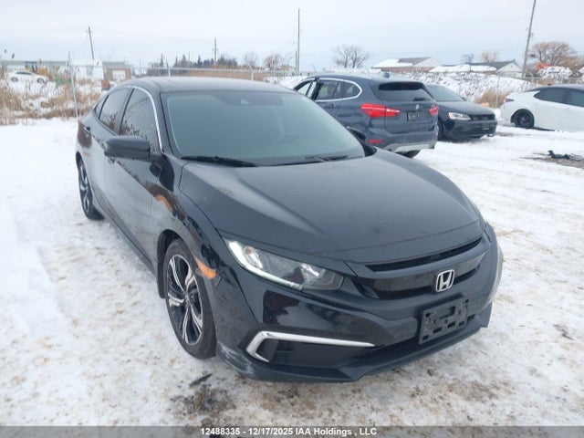 2021 Honda Civic Ex 4dr მანქანა იყიდება აუქციონზე, vin: 2HGFC2F77MH017320, აუქციონის ნომერი: 12488335