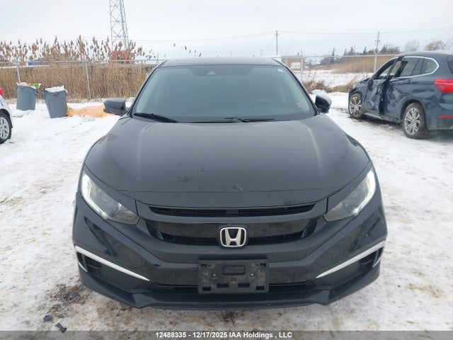 Auction sale of the 2021 Honda Civic Ex 4dr, vin: 2HGFC2F77MH017320, lot number: 12488335