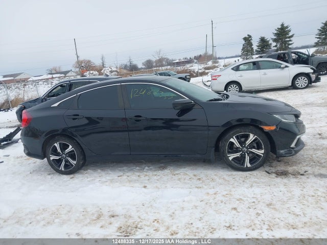 Auction sale of the 2021 Honda Civic Ex 4dr, vin: 2HGFC2F77MH017320, lot number: 12488335