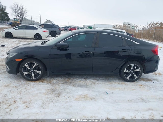 Auction sale of the 2021 Honda Civic Ex 4dr, vin: 2HGFC2F77MH017320, lot number: 12488335