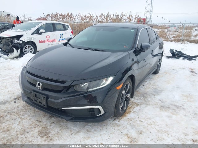 Auction sale of the 2021 Honda Civic Ex 4dr, vin: 2HGFC2F77MH017320, lot number: 12488335