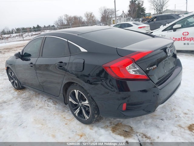 Auction sale of the 2021 Honda Civic Ex 4dr, vin: 2HGFC2F77MH017320, lot number: 12488335