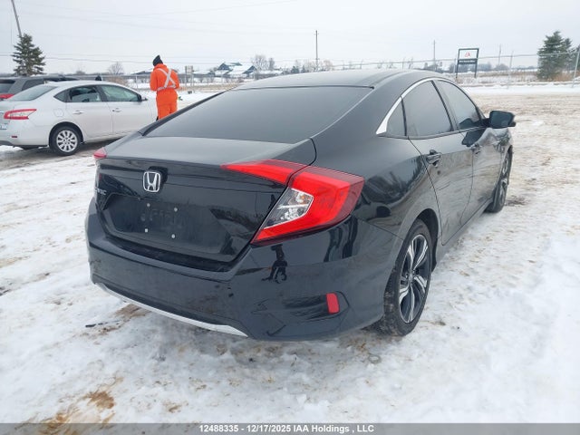 Auction sale of the 2021 Honda Civic Ex 4dr, vin: 2HGFC2F77MH017320, lot number: 12488335