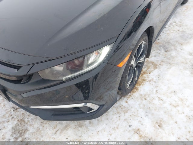 Auction sale of the 2021 Honda Civic Ex 4dr, vin: 2HGFC2F77MH017320, lot number: 12488335