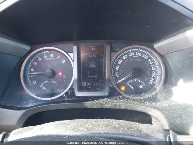 5TFSX5EN0KX065379 Toyota Tacoma Access Cab/sr/sr5