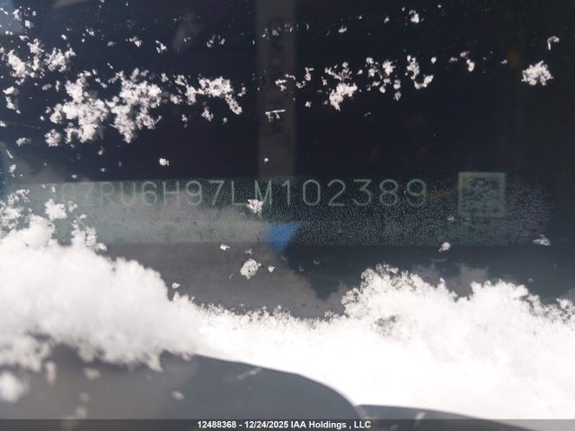 3CZRU6H97LM102389 Honda Hr-v Touring