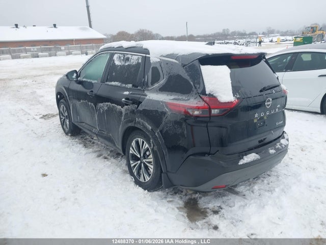 Продажа на аукционе авто 2023 Nissan Rogue Sv Midnight Edition/sv Moonroof, vin: JN8BT3BBXPW224145, номер лота: 12488370