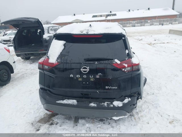 Продажа на аукционе авто 2023 Nissan Rogue Sv Midnight Edition/sv Moonroof, vin: JN8BT3BBXPW224145, номер лота: 12488370