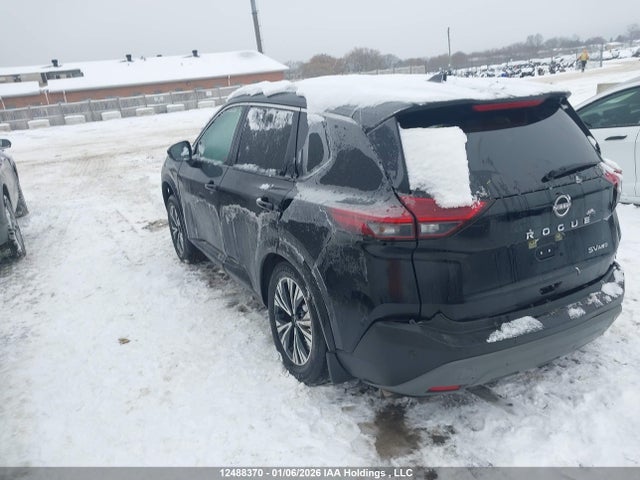 Продажа на аукционе авто 2023 Nissan Rogue Sv Midnight Edition/sv Moonroof, vin: JN8BT3BBXPW224145, номер лота: 12488370