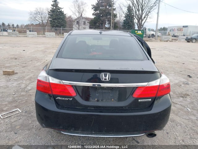 12488393 :رقم المزاد ، 1HGCR2F95FA809616 vin ، 2015 Honda Accord Touring مزاد بيع