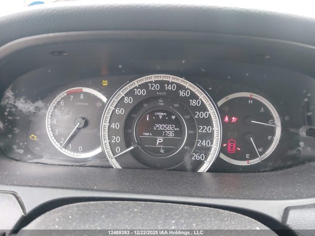 12488393 :رقم المزاد ، 1HGCR2F95FA809616 vin ، 2015 Honda Accord Touring مزاد بيع