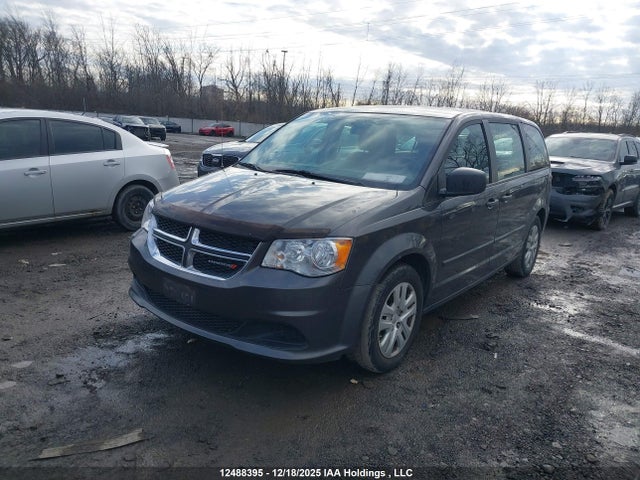 2C4RDGBGXFR746758 Dodge Grand Caravan Se