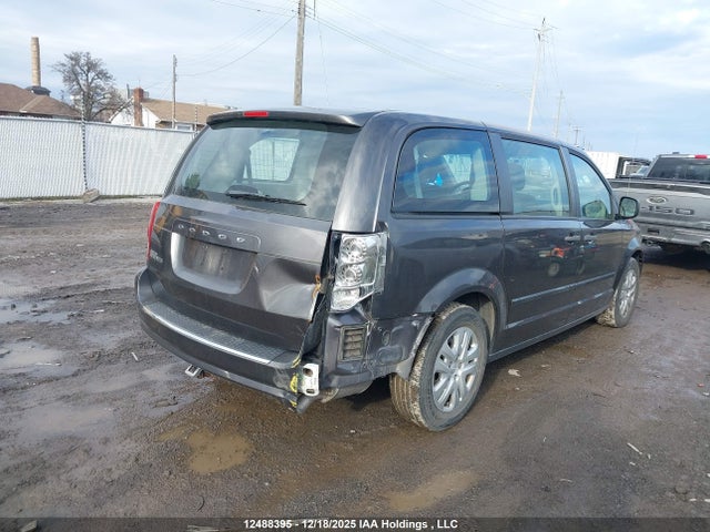 2C4RDGBGXFR746758 Dodge Grand Caravan Se