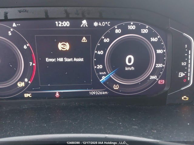 1V2BR2CA7NC529397 Volkswagen Atlas 3.6 Fsi Highline