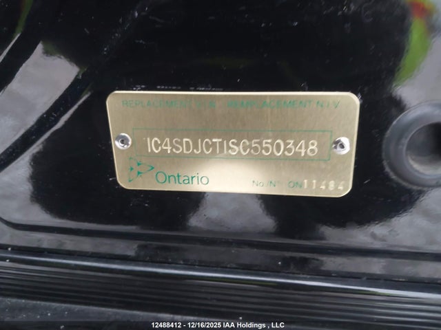 1C4SDJCT1SC550348 Dodge Durango R/t