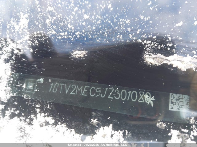 1GTV2MEC5JZ301080 GMC Sierra K1500 Sle