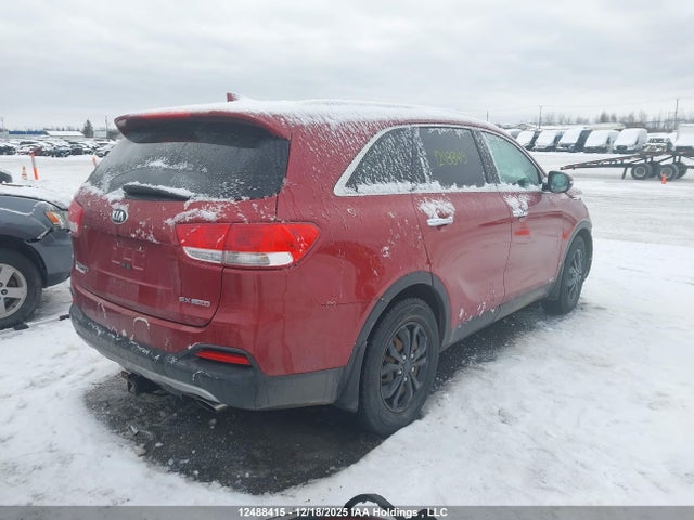 Aukcja sprzedaży 2017 Kia Sorento, vin: 5XYPHDA12HG212801, numer aukcji: 12488415