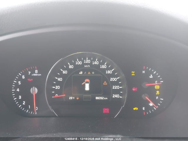 Aukcja sprzedaży 2017 Kia Sorento, vin: 5XYPHDA12HG212801, numer aukcji: 12488415
