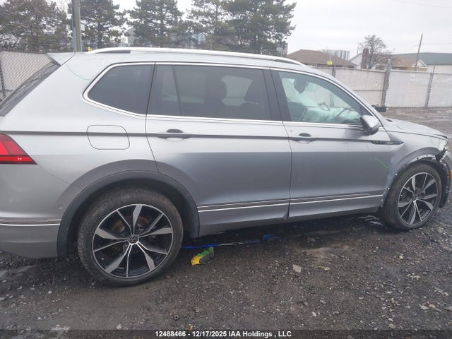3VV4B7AX5RM020160 Volkswagen Tiguan Sel R-line Black