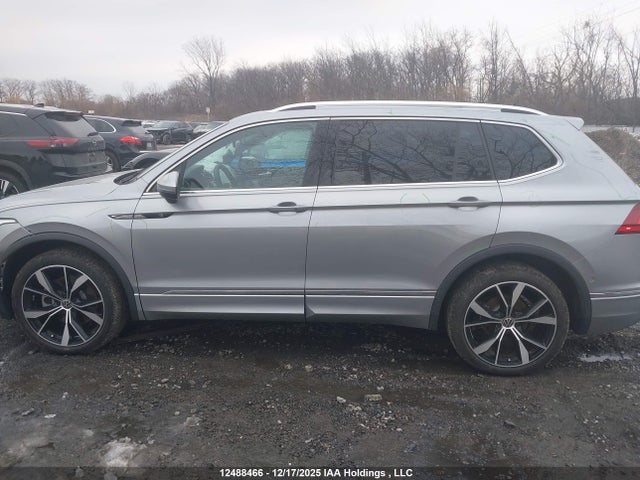 3VV4B7AX5RM020160 Volkswagen Tiguan Sel R-line Black