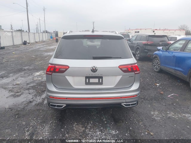 3VV4B7AX5RM020160 Volkswagen Tiguan Sel R-line Black