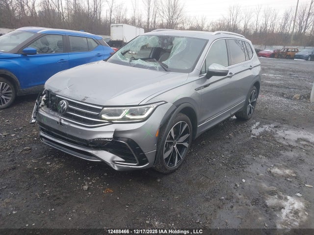 3VV4B7AX5RM020160 Volkswagen Tiguan Sel R-line Black