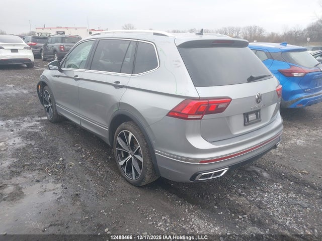 3VV4B7AX5RM020160 Volkswagen Tiguan Sel R-line Black