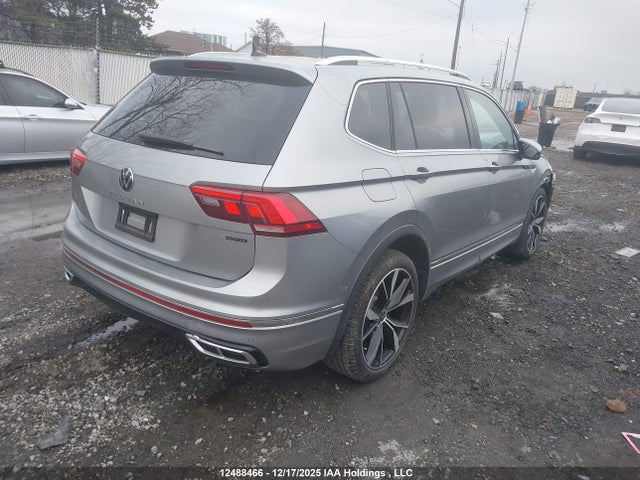 3VV4B7AX5RM020160 Volkswagen Tiguan Sel R-line Black
