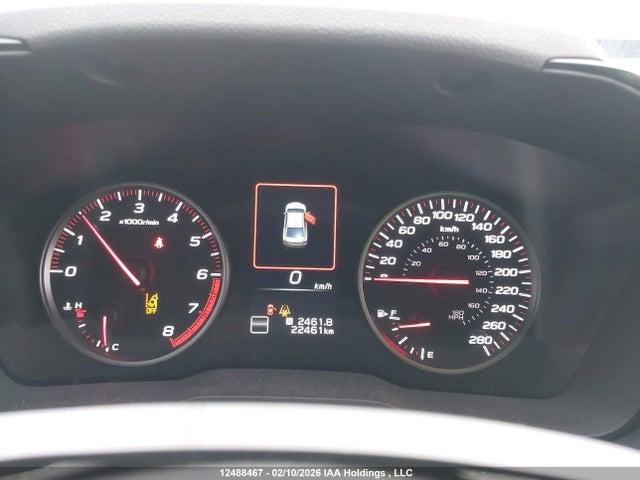 Продаж на аукціоні авто 2024 Subaru Wrx, vin: JF1VBAB60R9812369, номер лоту: 12488467