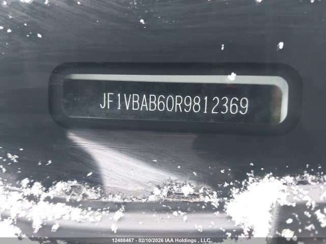 Продаж на аукціоні авто 2024 Subaru Wrx, vin: JF1VBAB60R9812369, номер лоту: 12488467