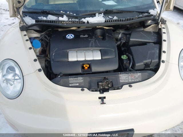 12488485 :رقم المزاد ، 3VWCK21Y63M320946 vin ، 2003 Volkswagen New Beetle Gls مزاد بيع