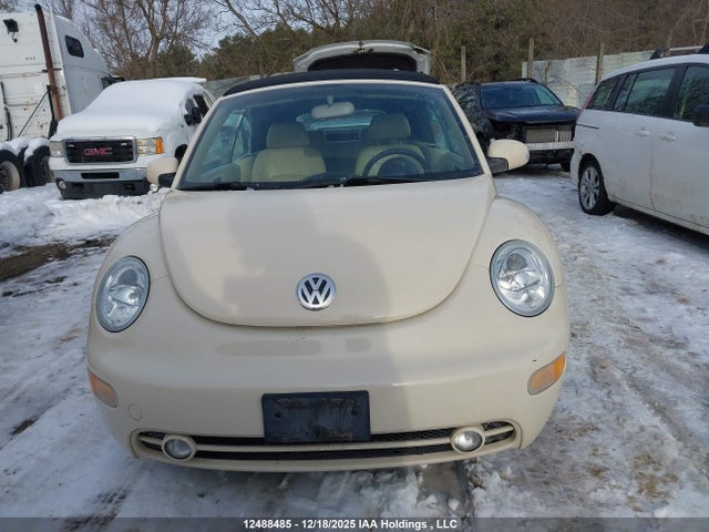 12488485 :رقم المزاد ، 3VWCK21Y63M320946 vin ، 2003 Volkswagen New Beetle Gls مزاد بيع