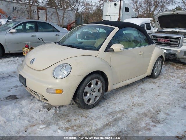 12488485 :رقم المزاد ، 3VWCK21Y63M320946 vin ، 2003 Volkswagen New Beetle Gls مزاد بيع