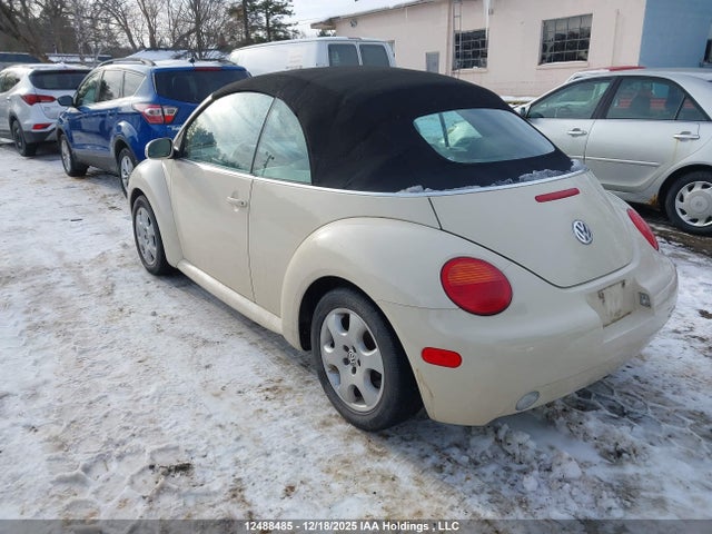 12488485 :رقم المزاد ، 3VWCK21Y63M320946 vin ، 2003 Volkswagen New Beetle Gls مزاد بيع