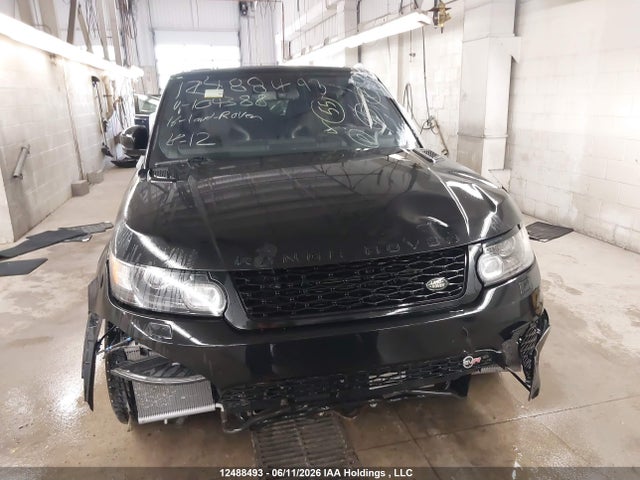 SALWZ2EF3GA104388 Land Rover Range Rover Sport Svr