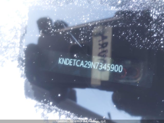 Продажа на аукционе авто 2022 Kia Seltos Sx Turbo W/black Interior/sx Turbo W/burgundy Interior, vin: KNDETCA29N7345900, номер лота: 12488523
