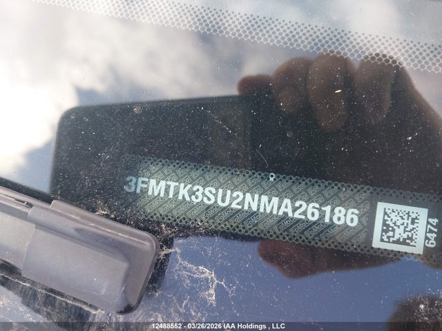 Aukcja sprzedaży 2022 Ford Mustang Mach-e Premium, vin: 3FMTK3SU2NMA26186, numer aukcji: 12488552