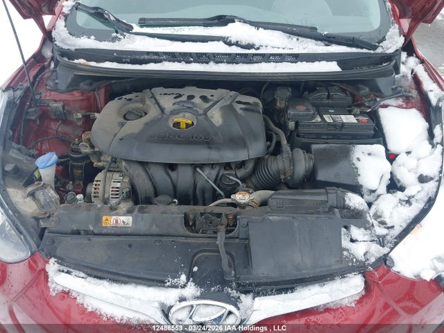 5NPDH4AE1GH693704 Hyundai ELANTRA GL
