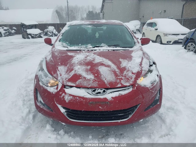 5NPDH4AE1GH693704 Hyundai ELANTRA GL
