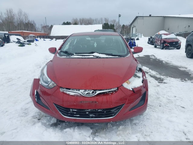 5NPDH4AE1GH693704 Hyundai ELANTRA GL