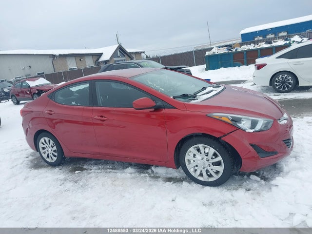 5NPDH4AE1GH693704 Hyundai ELANTRA GL
