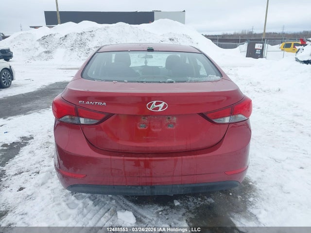 5NPDH4AE1GH693704 Hyundai ELANTRA GL