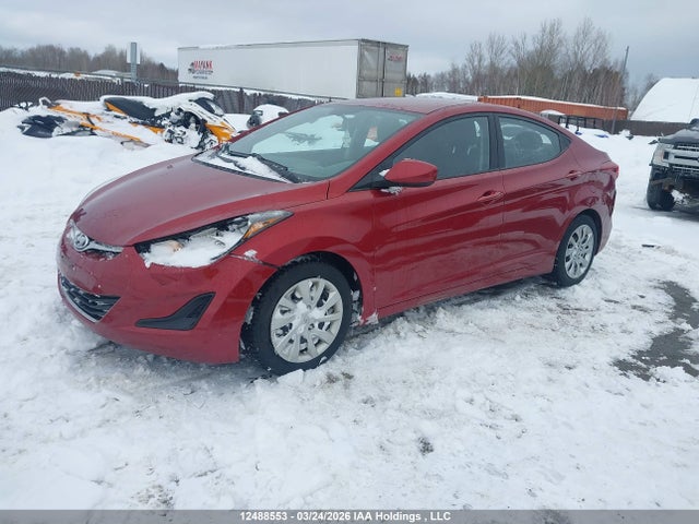 5NPDH4AE1GH693704 Hyundai ELANTRA GL