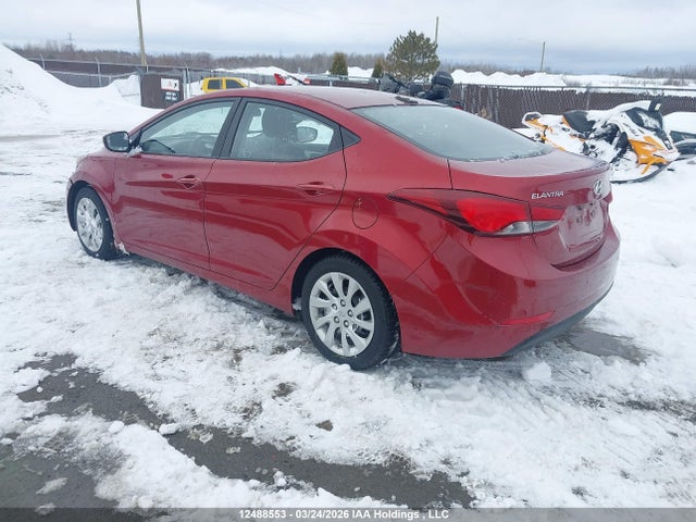 5NPDH4AE1GH693704 Hyundai ELANTRA GL