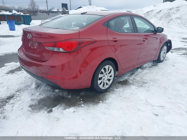 5NPDH4AE1GH693704 Hyundai ELANTRA GL