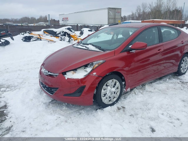 5NPDH4AE1GH693704 Hyundai ELANTRA GL