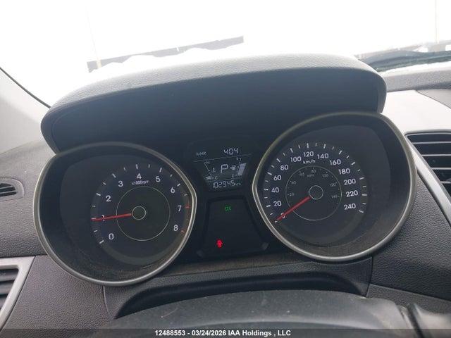5NPDH4AE1GH693704 Hyundai ELANTRA GL