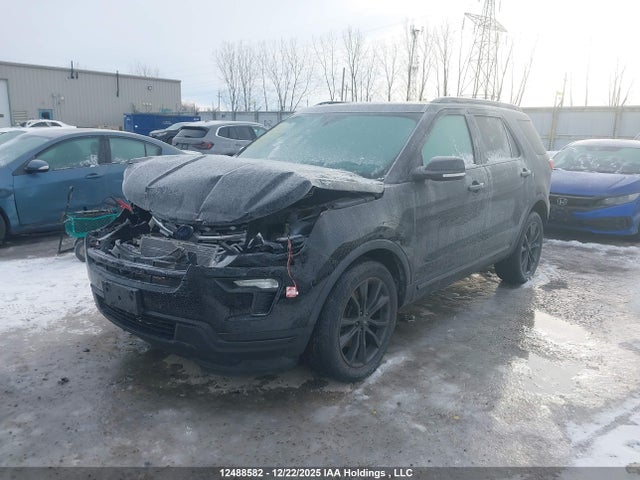 Ford 3.5l ti-vct 2018 1FM5K8D85JGC57576 Image 2