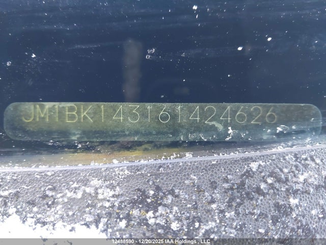 Aukcja sprzedaży 2006 Mazda Mazda3 Gs/gt, vin: JM1BK143161424626, numer aukcji: 12488590