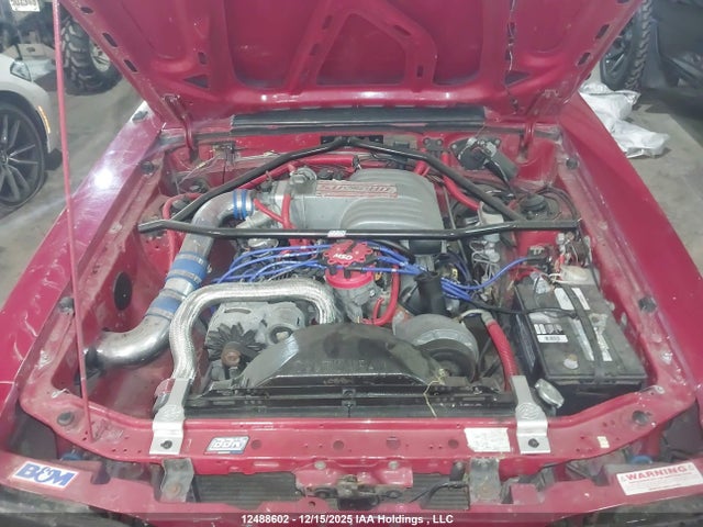 Продажа на аукционе авто 1987 Ford Mustang Lx, vin: 1FABP44E3HF137093, номер лота: 12488602